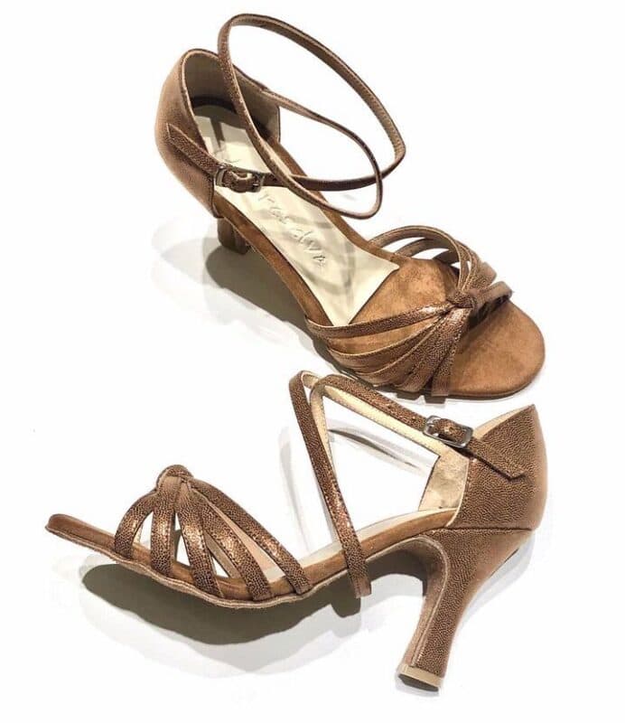 Alternative view of Scarpe da Salsa e Bachata Ball12