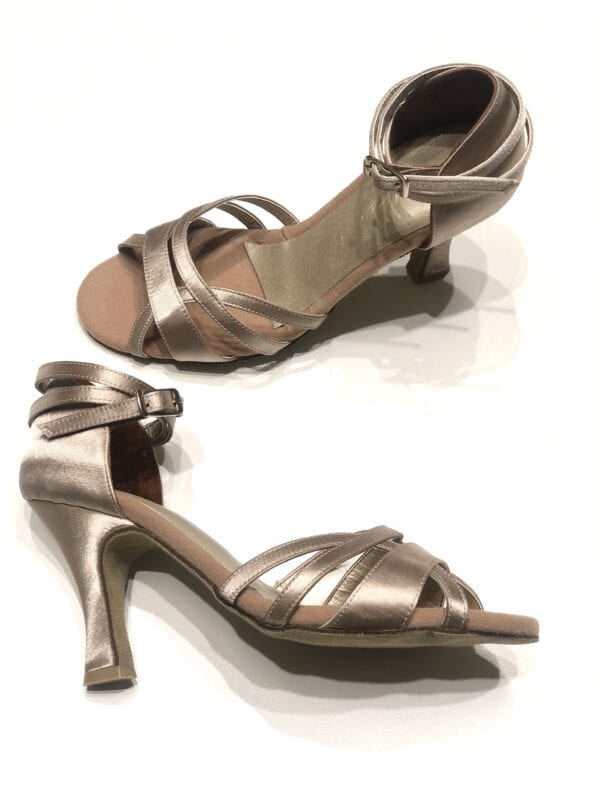 Alternative view of Zapatos de Salsa y Bachata Ball08 Beige