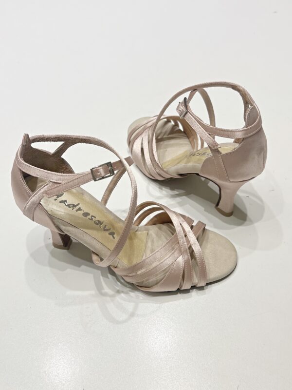Alternative view of Scarpe da Salsa e Bachata Ball04 Beige