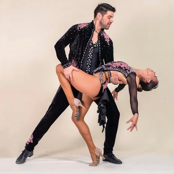 ZAPATOS DE SALSA Y BACHATA