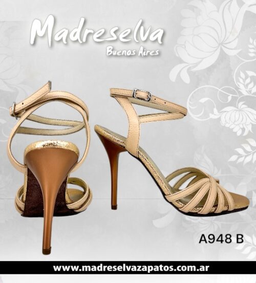 Zapatos de Tango A948 B