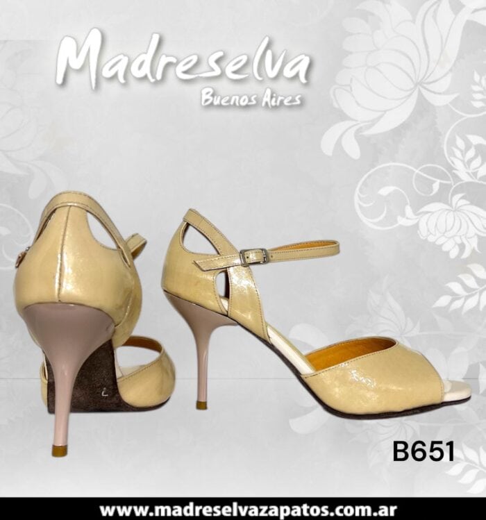 Zapatos de Tango B651 B