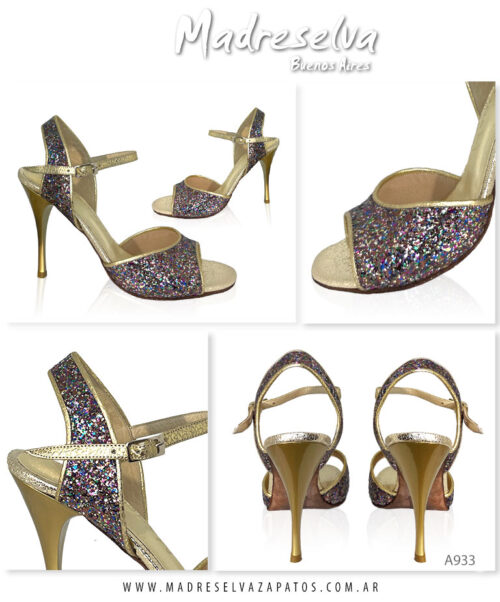 Alternative view of Scarpe da Tango A933 BO