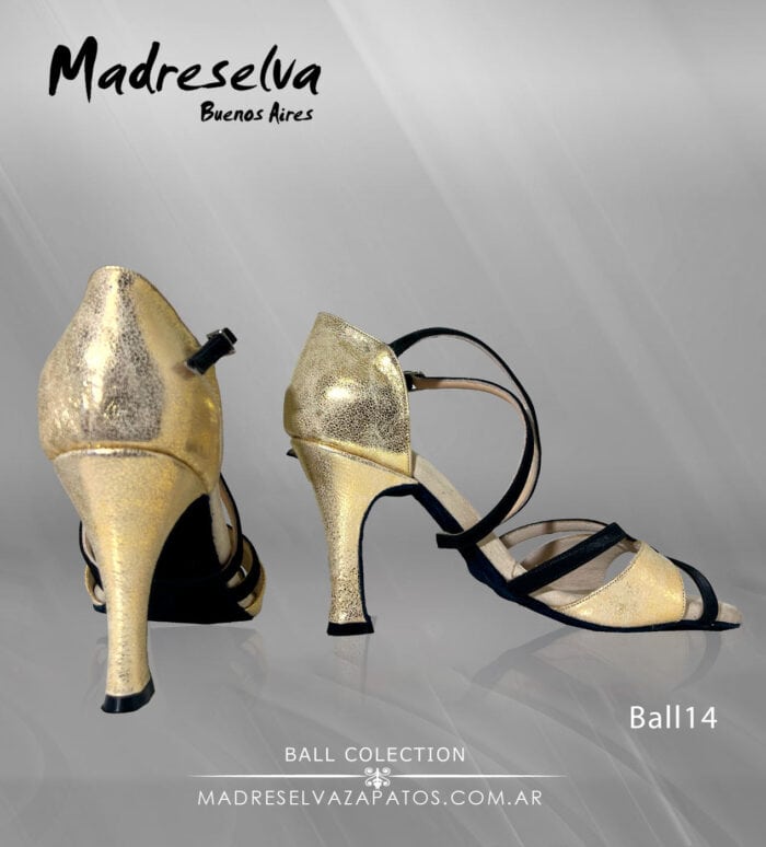Scarpe da Salsa e Bachata Ball14 BIS