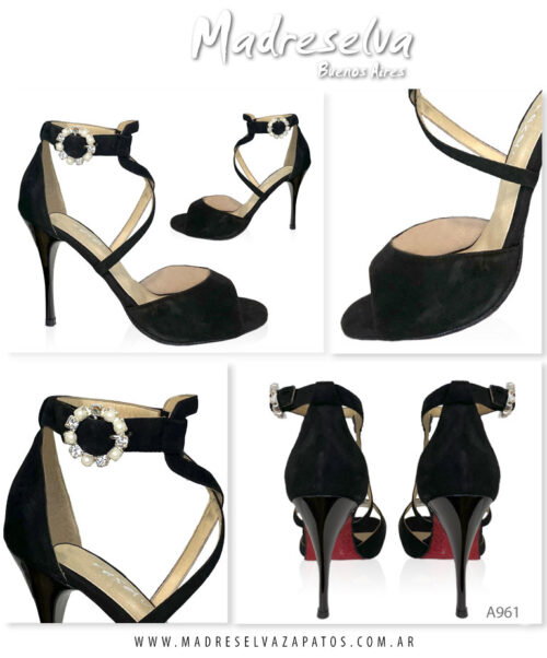 Alternative view of Zapatos de Tango A961