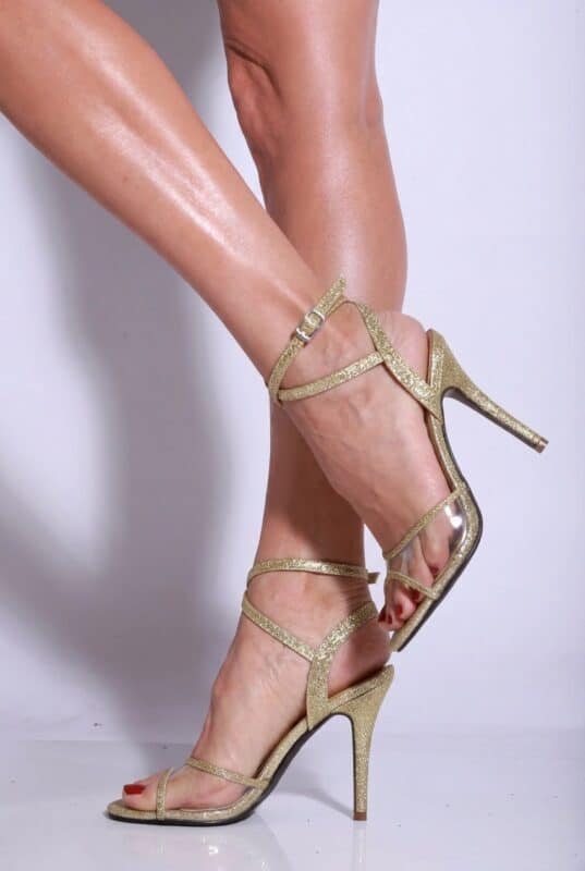 Alternative view of Zapatos de Tango B861 Dorado