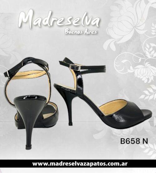 Zapatos de Tango B658 NG