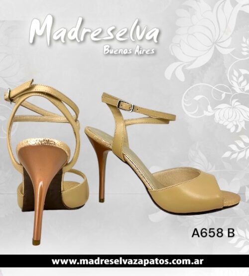 Zapatos de Tango A658 B