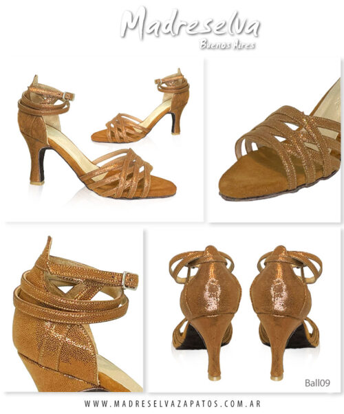 Alternative view of Scarpe da Salsa e Bachata BALL09