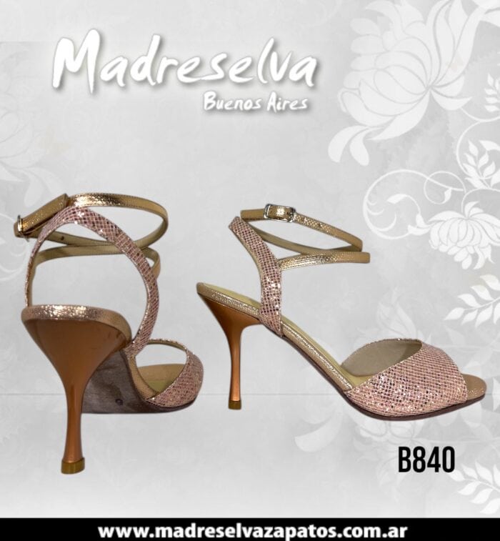 Zapatos de Tango B840