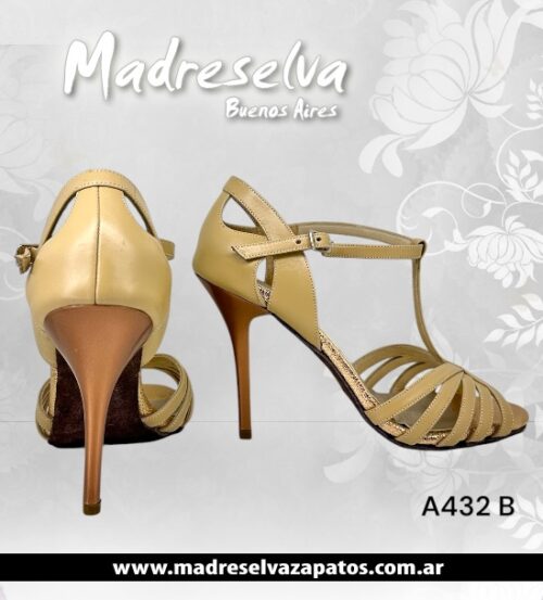 Zapatos de Tango A432