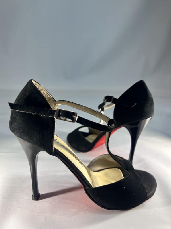 Alternative view of Zapatos de Tango A641