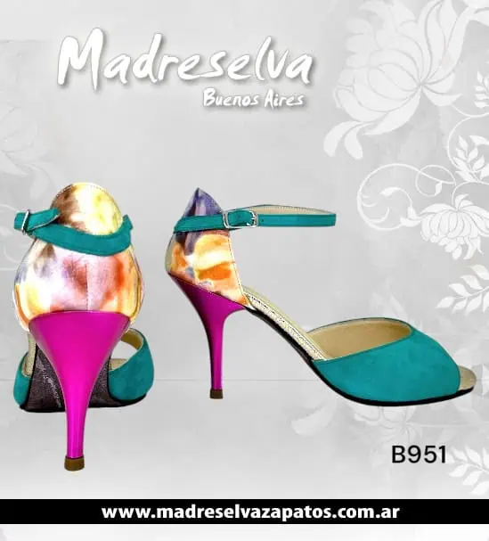 Zapatos de Tango B951