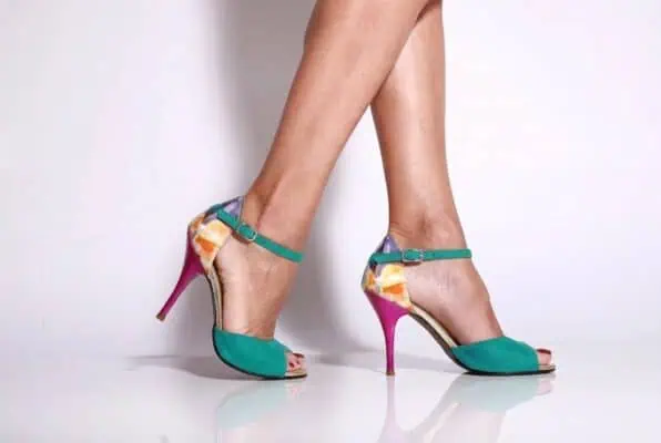 Alternative view of Zapatos de Tango B951