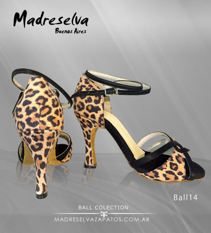 Zapatos de Salsa y Bachata Ball14