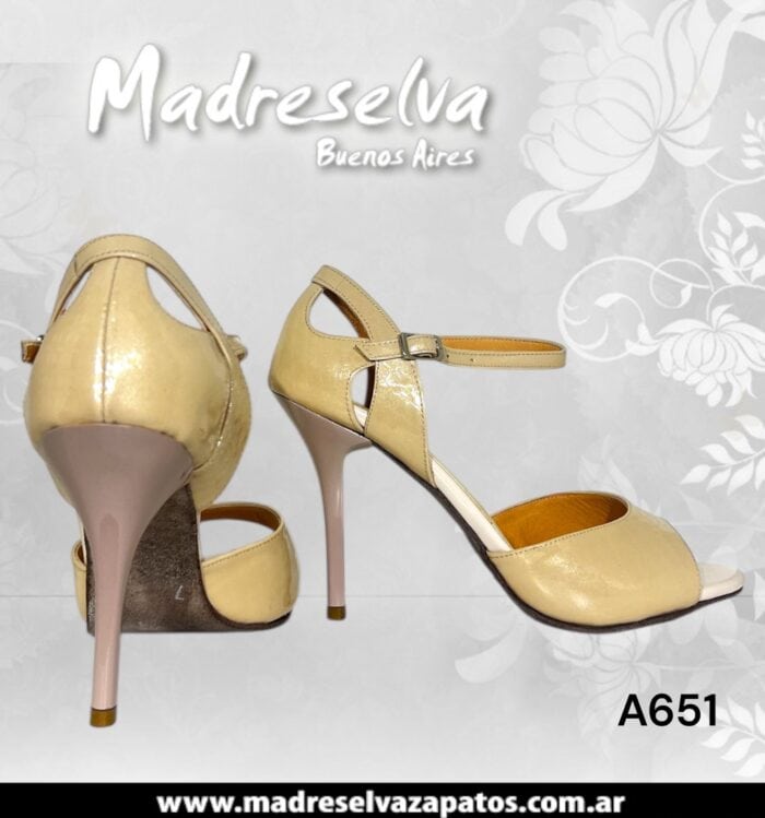 Zapatos de Tango A651