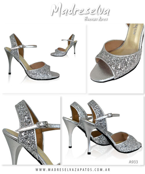 Alternative view of Zapatos de Tango A933 S