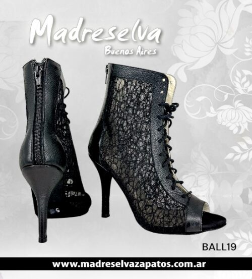 Zapatos de Salsa y Bachata BALL19