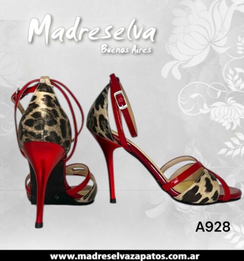 Zapatos de Tango A928