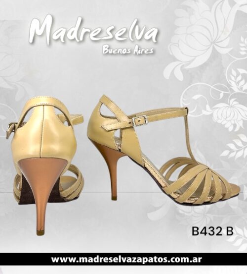 Zapatos de Tango B432