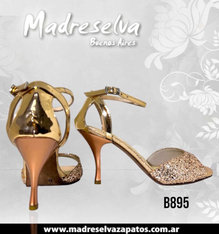 Zapatos de Tango B895 Bis