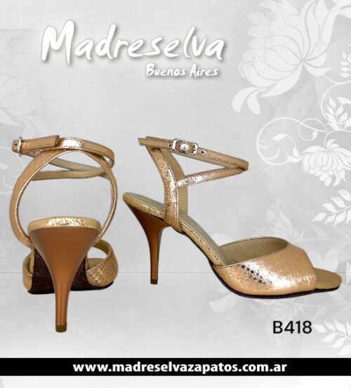 Zapatos de Tango B418