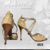 Zapato de Tango Nude A924