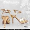 Zapato de Tango Dorado A863