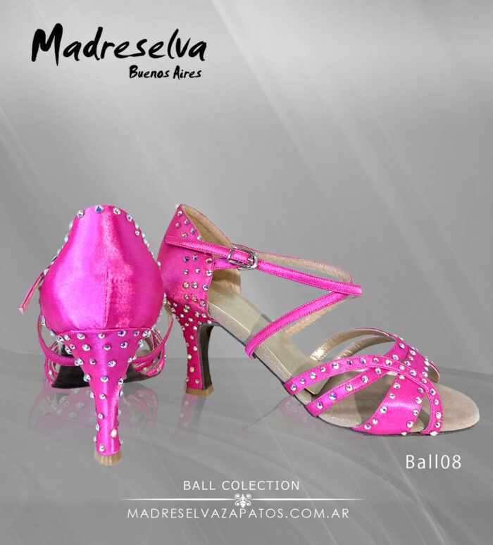 Scarpe da Salsa e Bachata Ball08 F