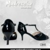 Zapato de Tango Negro C845