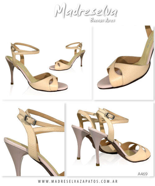 Alternative view of Zapatos de Tango A469