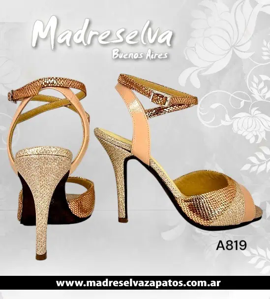 Zapatos de Tango A819