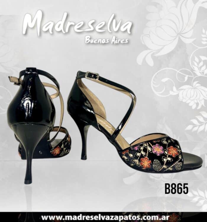 Zapatos de Tango B865