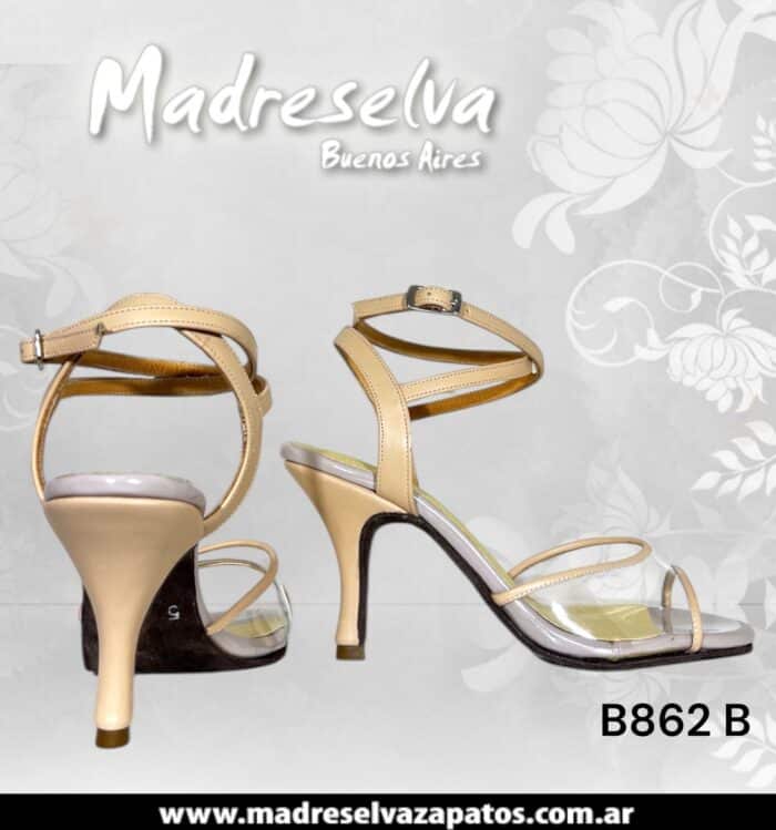 Zapatos de Tango B862