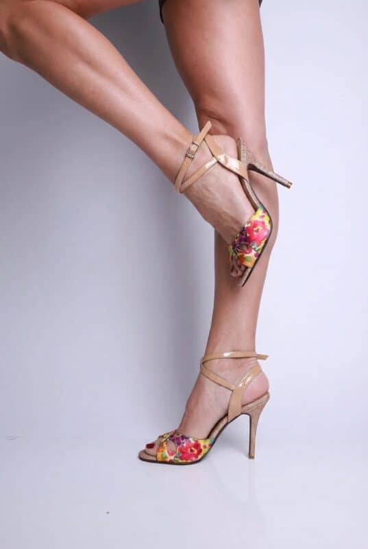 Alternative view of Zapatos de Tango A864