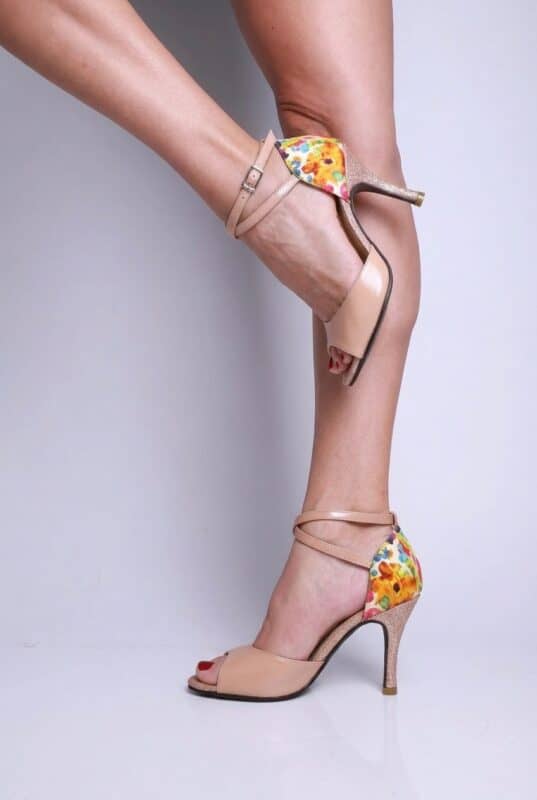 Alternative view of Zapatos de Tango B864