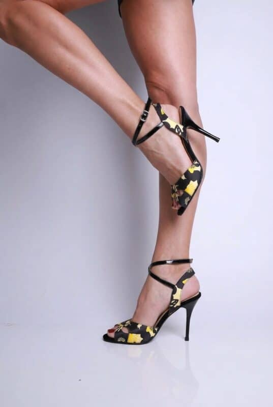 Alternative view of Zapatos de Tango A808