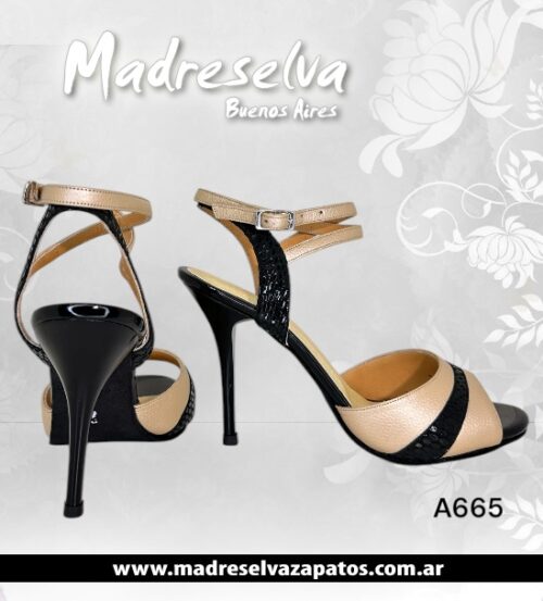 Zapatos de Tango A665