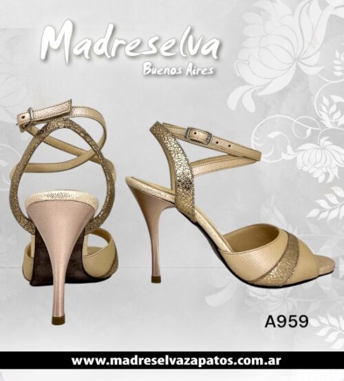 Zapatos de Tango A959