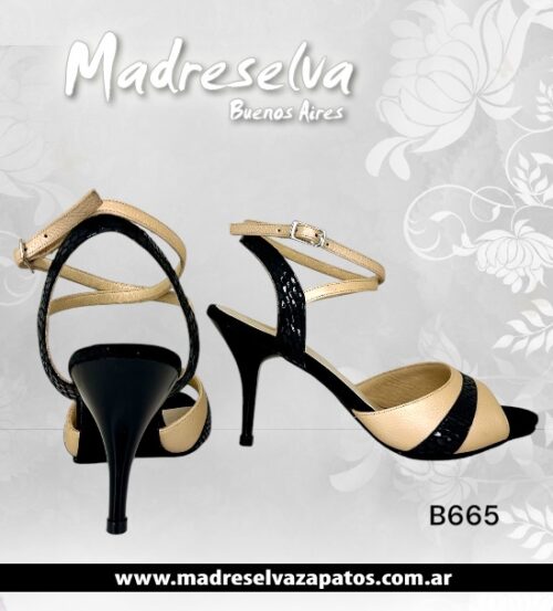 Zapatos de Tango B665