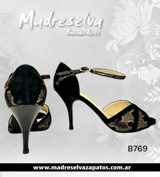 Zapatos de Tango B769