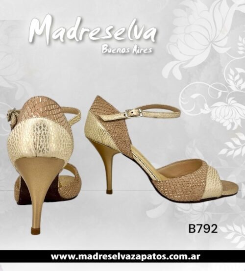 Zapatos de Tango B792