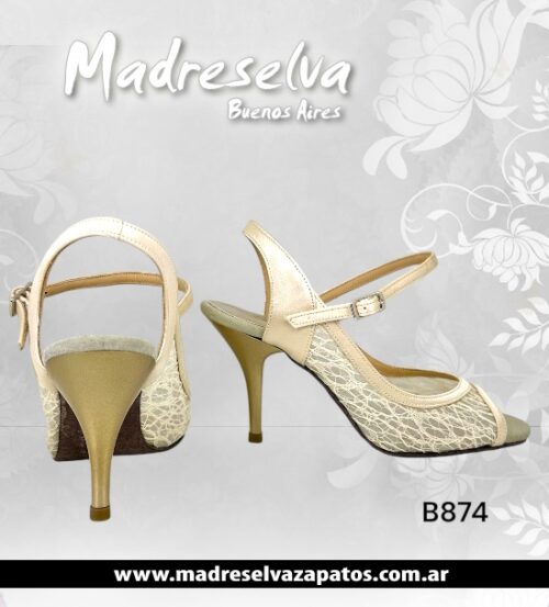 Zapatos de Tango B874