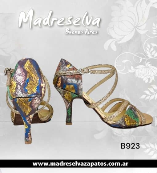 Zapatos de Tango B923