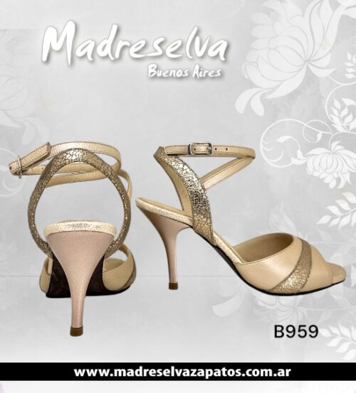 Zapatos de Tango B959