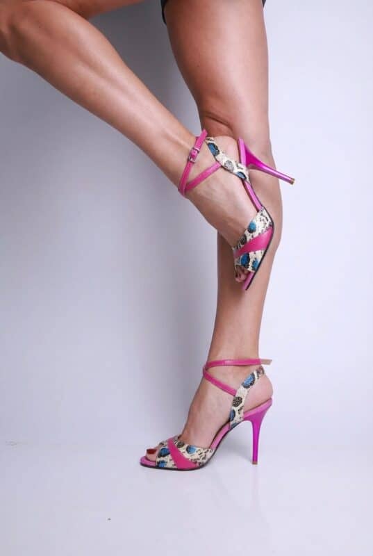 Alternative view of Zapatos de Tango B859