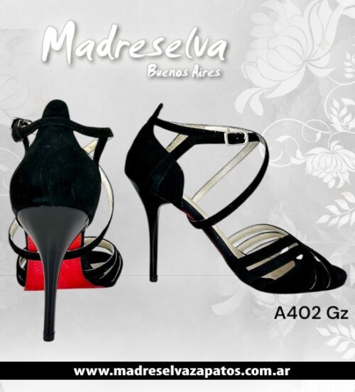 Zapatos de Tango A402 G