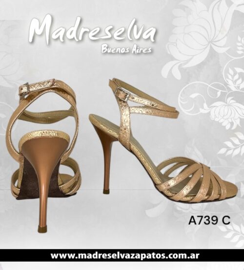 Scarpe da Tango A739 C