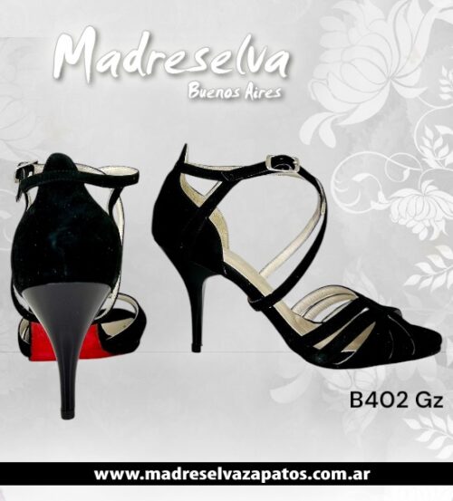 Zapatos de Tango B402 G